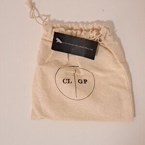 CL GP Muslin Blend Draw String Small Dust Bag NWT